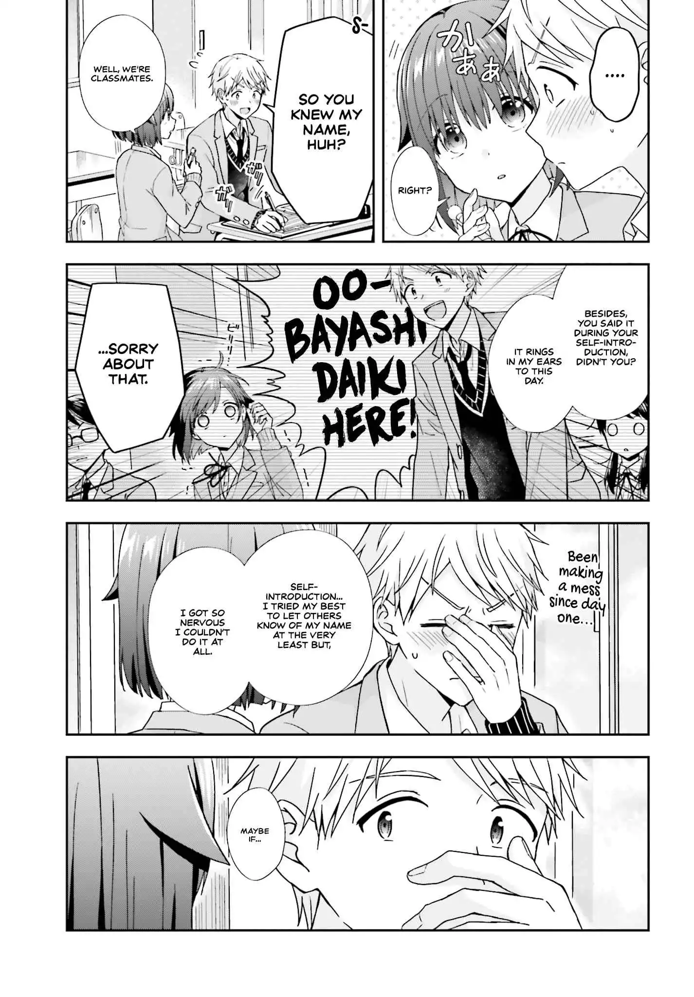 The Quiet Komori-san and the Loud Oobayashi-kun Chapter 24 10